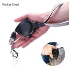Super Light Retractable Pet Leashes 4.7FT 1.4m For Small Medium Big Up To 88lbs
