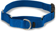 Martingale Soft Nylon Dog Collar With Quick Snap Buckle