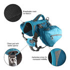 Saddlebag Backpack Adjustable Dog Harness Oxford Hiking Camping Travel Pack