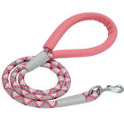 100% Polyester Material Nylon Rope Dog Leash Comfortable Multiple Color Option